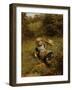 The New Hat-Albert Ludovici-Framed Giclee Print