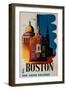 The New Haven Railroad Advertising Travel Poster, Boston-David Pollack-Framed Photographic Print
