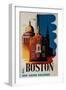 The New Haven Railroad Advertising Travel Poster, Boston-David Pollack-Framed Photographic Print