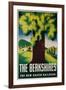 The New Haven Railroad Advertising Travel Poster, the Berkshires-David Pollack-Framed Photographic Print