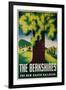 The New Haven Railroad Advertising Travel Poster, the Berkshires-David Pollack-Framed Photographic Print