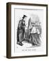 The New Head Master, 1868-John Tenniel-Framed Giclee Print