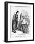 The New Head Master, 1868-John Tenniel-Framed Giclee Print