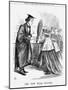 The New Head Master, 1868-John Tenniel-Mounted Giclee Print