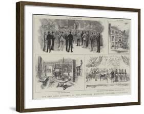 The New Head Quarters of the Twentieth Middlesex (Artists') Volunteers-null-Framed Giclee Print