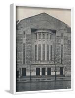'The New Hebbel Theatre, Berlin', c1908-Unknown-Framed Photographic Print