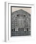 'The New Hebbel Theatre, Berlin', c1908-Unknown-Framed Photographic Print