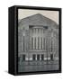 'The New Hebbel Theatre, Berlin', c1908-Unknown-Framed Stretched Canvas