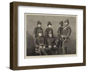 The New Helmet for the Royal Artillery-null-Framed Giclee Print