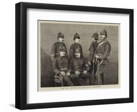 The New Helmet for the Royal Artillery-null-Framed Giclee Print