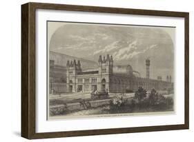 The New High-Level Station at the Crystal Palace-Thomas Sulman-Framed Giclee Print