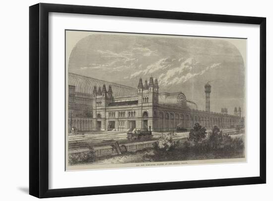 The New High-Level Station at the Crystal Palace-Thomas Sulman-Framed Giclee Print