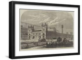 The New High-Level Station at the Crystal Palace-Thomas Sulman-Framed Giclee Print