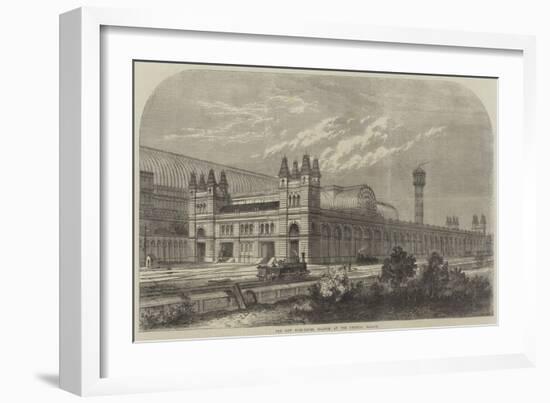 The New High-Level Station at the Crystal Palace-Thomas Sulman-Framed Giclee Print