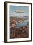 The New Highway Through the Air-null-Framed Giclee Print