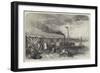 The New Holland Ferry-null-Framed Giclee Print