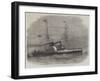 The New Hong-Kong and Canton Steam-Ship Nurgis-Edwin Weedon-Framed Giclee Print