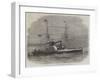 The New Hong-Kong and Canton Steam-Ship Nurgis-Edwin Weedon-Framed Giclee Print