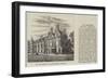 The New Hospital for Sick Children, Brighton-null-Framed Giclee Print