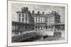 The New Hotel and Railway Terminus Holyhead 1880-null-Mounted Giclee Print