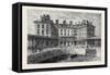 The New Hotel and Railway Terminus Holyhead 1880-null-Framed Stretched Canvas