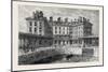 The New Hotel and Railway Terminus Holyhead 1880-null-Mounted Giclee Print