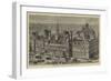 The New Hotel De Ville, Paris-null-Framed Giclee Print