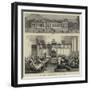 The New House of Assembly, Capetown-null-Framed Giclee Print