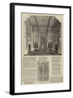 The New House of Lords-null-Framed Giclee Print