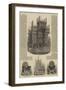 The New House of Lords-null-Framed Giclee Print