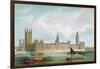 The New Houses of Parliament, Engraved by Thomas Picken Published by Lloyd Bros. and Co., 1852-Edmund Walker-Framed Giclee Print