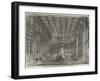 The New Houses of Parliament, Library of the House of Commons-null-Framed Giclee Print