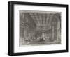 The New Houses of Parliament, Library of the House of Commons-null-Framed Giclee Print