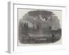 The New Houses of Parliament, River Front-null-Framed Giclee Print