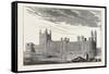 The New Houses of Parliament, Westminster, London, UK-null-Framed Stretched Canvas