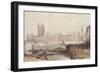 The New Houses of Parliament-Thomas Colman Dibdin-Framed Giclee Print