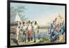 The New Imperial Royal Austrian Light Infantry after the Napoleonic Wars, C.1820-Phillip Von Stubenrauch-Framed Giclee Print