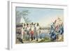 The New Imperial Royal Austrian Light Infantry after the Napoleonic Wars, C.1820-Phillip Von Stubenrauch-Framed Giclee Print