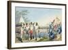 The New Imperial Royal Austrian Light Infantry after the Napoleonic Wars, C.1820-Phillip Von Stubenrauch-Framed Giclee Print