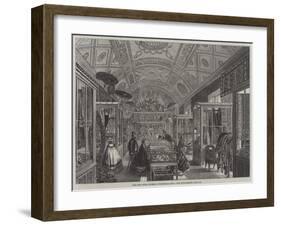 The New India Museum, Whitehall-Yard-null-Framed Giclee Print