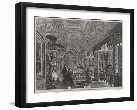 The New India Museum, Whitehall-Yard-null-Framed Giclee Print