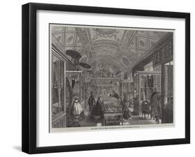 The New India Museum, Whitehall-Yard-null-Framed Giclee Print