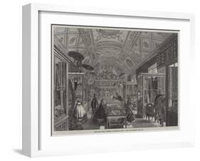 The New India Museum, Whitehall-Yard-null-Framed Giclee Print