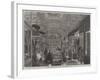 The New India Museum, Whitehall-Yard-null-Framed Giclee Print