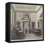 The New Indian Council Chamber-null-Framed Stretched Canvas