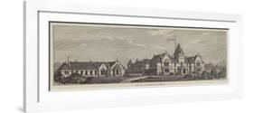 The New Infirmary at Wigan-null-Framed Giclee Print