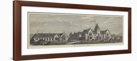 The New Infirmary at Wigan-null-Framed Giclee Print