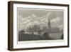 The New Infirmary, Bolton, Lancashire-null-Framed Giclee Print