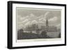 The New Infirmary, Bolton, Lancashire-null-Framed Giclee Print