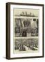 The New Inman Steamship City of Rome-Joseph Nash-Framed Giclee Print